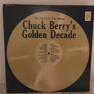 CHUCK BERRY: chuck berry's golden decade CHESS 12" LP 33 RPM - Picture 1 of 8