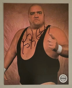KING KONG BUNDY handsigniertes 8x10 Hochglanz Foto WWE WWF ECW WCW AEW TNA R.I.P. - Bild 1 von 1