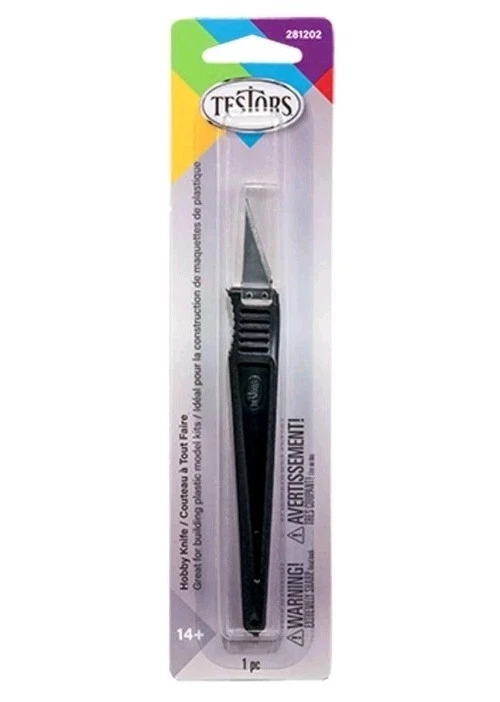 Testor Corp. Hobby Knife TES281202 Knives/Blades New - Image 1 of 1