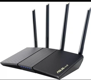 ⚡️NEU ASUS RT-AX1800S Dual Band Wifi 6 WLAN Erweiterbar Router Neu VERSIEGELT - Bild 1 von 10
