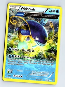Whiscash (Alpha) -XY - Primal Clash  - Imagen 1 de 2