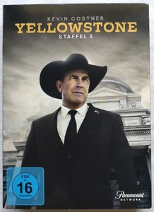 Original DVD Film Edition Yellowstone Finale Staffel 5 Neowestern Drama TV Serie - Bild 1 von 5