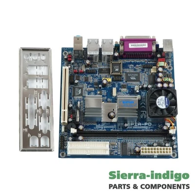 VIA EPIA-PD Motherboard 1GHz EPIA-PD1000 LVS System Board Mini-ITX - Image 1 of 4
