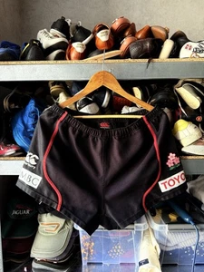 JAPAN NATIONAL CANTERBURY VINTAGE RUGBY SHORTS TOYOTA Größe 4L - Bild 1 von 13