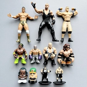 WWE John Cena Action Figure Bundle Job Lot Toy Rare Vintage Wrestling WWF Mattel - Picture 1 of 14