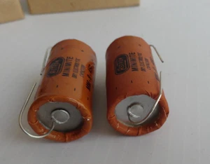 2, guitarras de lujo Astron "Minimite" MM- 8-450 condensadores electrolíticos secos - Imagen 1 de 6
