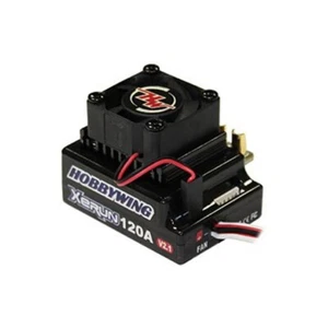 HOBBYWING XERUN-120A-SD V2.1 ESC SPEED CONTROLLER - BLACK 81020171 - Picture 1 of 2