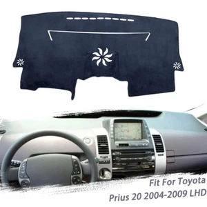 New DashMat Dashboard Cover Non-slip Protector Mat For Toyota Prius XW20 2004-09 - Foto 1 di 5
