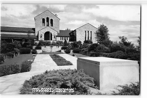 Postal Will Rogers Memorial Claremore OK De Colección RPPC Humorista Comentarista Social - Imagen 1 de 2