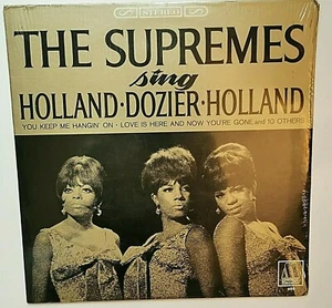 LP (SEALED)THE SUPREMES SING HOLLAND DOZIER HOLLAND(MS 650) - Foto 1 di 2