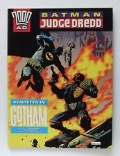 Batman/Judge Dredd: Vendetta in Gotham UK Edition Graphic Novel, Mandarin TPB