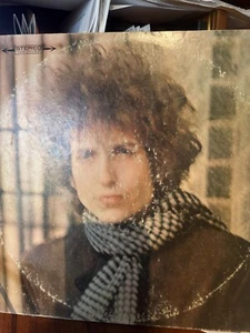 Bob Dylan Blonde On Blonde EX Vinyl CS 9317 - Picture 1 of 3