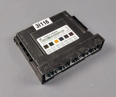 2009 2011 Holden Chevrolet Cruze Bcm Body Kontrolle Modul Einheit 13577849 - Image 1 of 4