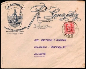 Asturias - Edi o 669 - "San Juan de la Arena 1/6/32" + publicidad "La Arenesca.. - Imagen 1 de 1