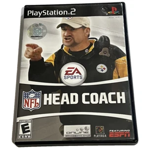 NFL Head Coach PS2 Sony PlayStation 2 Football Spiel Sport Coaching Touchdown - Bild 1 von 7