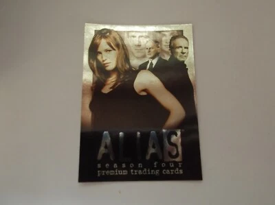 Inkworks - Alias "ALIAS" #P-UK Season 4 2006 UK Promo Trading Card - Image 1 of 2