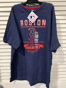 Mercancía Genuina Para Hombre Pequeña Medias Rojas de Boston Camiseta 642 Nueva con Etiquetas - Imagen 1 de 1