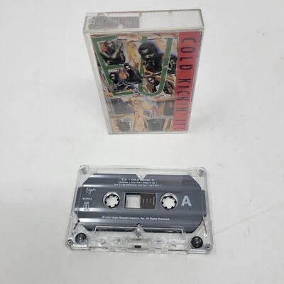 EU Cold Kickin It Cassette Tape Studio Album Virgin Records America - Image 1 of 4