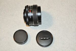 Carenar 35mm F2.8 Wide Angle Prime Lens for Pentax M42 Screw Mount SLR Cameras