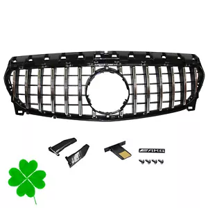 Kühlergrill Sport Panamericana GT Mercedes CLA Coupe C117 Shooting Brake X117 - Bild 1 von 7