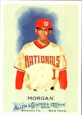 2010 Topps Allen & Ginter Nyjer Morgan #194 Washington Nationals Baseball Card