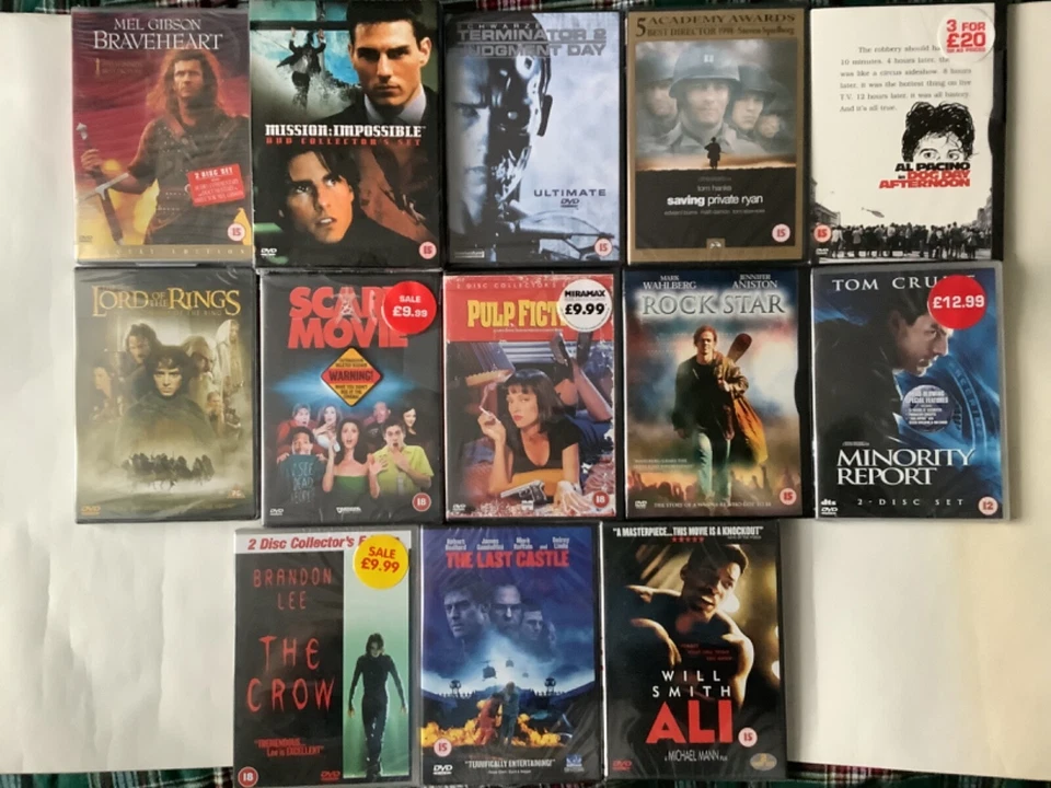 The Lord Of The Rings - The Fellowship Of The Ring (DVD, 2005, 2-Disc Set)