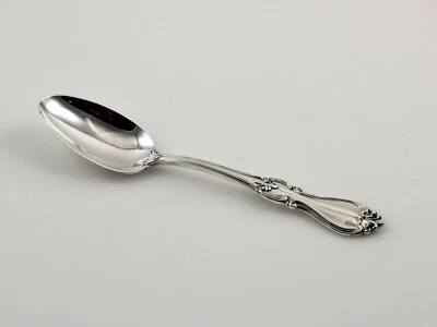 Cuchara de postre sopa ovalada de plata esterlina Towle Queen Elizabeth I - 7" - sin mono Foto 1 de 3