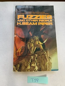 Fuzzies And Other People H. Beam Piper Vintage Tapa blanda 1984 T59 - Imagen 1 de 2