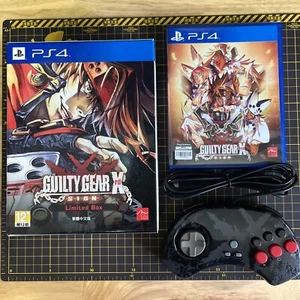Guilty Gear Xrd SIGN Playstation PS4 Limited Edition Controller Asia CN RARE VGC - Picture 1 of 10