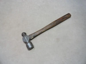 Vintage Ball Pein Peen Peening Hammer 2 lb Machinist Mechanic Embossed- CANADA - Picture 1 of 11