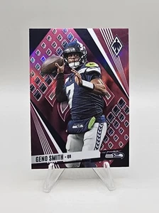 2023 Panini Phoenix - Pink SP Variation #7 Geno Smith /175 💥 Seahawks - Picture 1 of 2