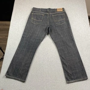 Tommy Hilfiger Jeans Mens 38x30 Heritage Bootcut Cotton Denim Dark Wash Cowboy - Picture 1 of 22