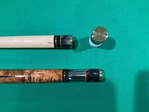 One 5/16 -14 Pin Joint Protector Set : 1 Butt & 2 Shafts for Schon Cue - Picture 1 of 2