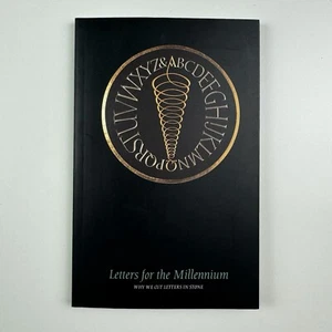 Letters for the Millennium Why we cut letters in stone Kindersley 1999 - Picture 1 of 11