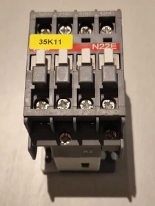 ABB N22E Control Relay Kontrollrelais#1 - Picture 1 of 5