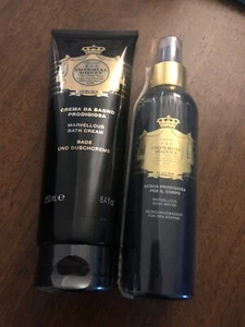 Lot of 2 Perlier Imperial Honey Bath Cream 8.4 oz & Body Water Spray 6.7 SEALED - Picture 1 of 6