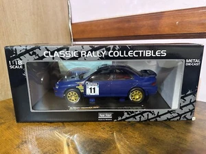 1/18 Subaru Impreza 555 Rally New Zealand 1994 R.Burns / R.Reid - Picture 1 of 9