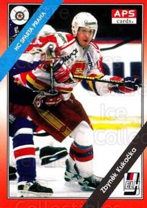 1994-95 Czech APS Extraliga #82 Zbynek Kukacka