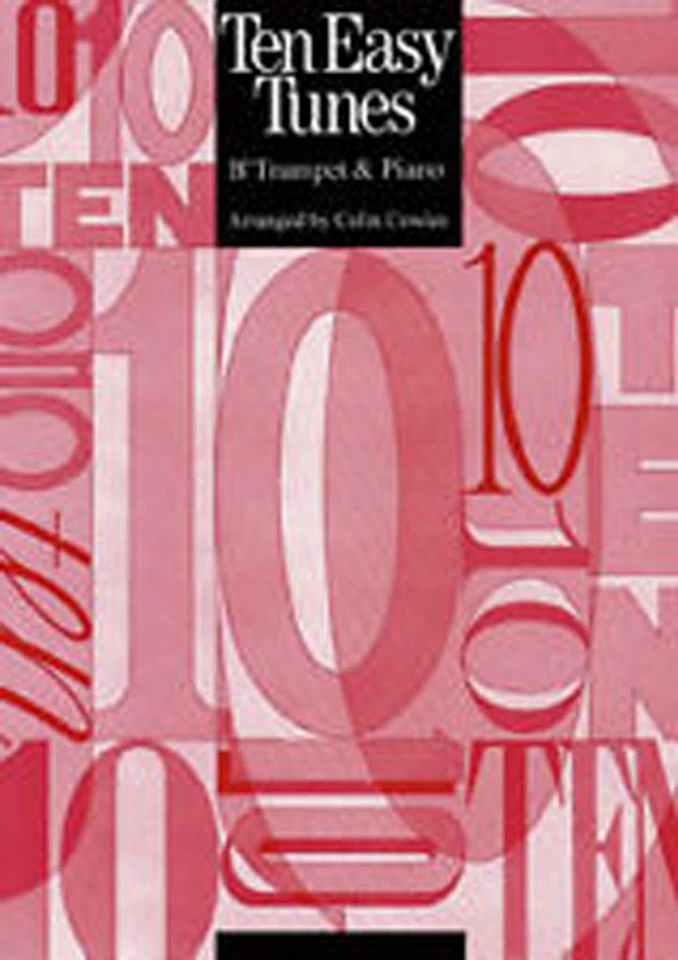 Ten Easy Tunes Book for Trumpet & Piano Sheet Music Colin Cowles '' - Image 1 of 1