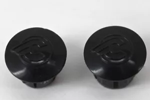 Tapones de extremo de barra Cinelli negros años 90 - Imagen 1 de 1