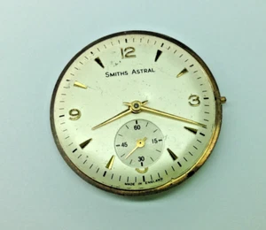 Vintage Smiths Deluxe C.60461E Mechanical Watch Movement - Restoration / Repair - Picture 1 of 4