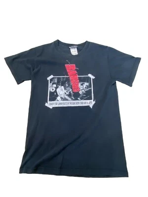 Camiseta Rara Sourpuss Vintage Ramones Banda Punk Talla Pequeña Foto 1 de 4