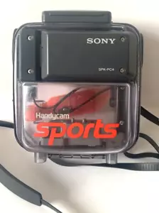 Boîtier caméra sous-marine Sony Handycam Sports SPK-PC4 - Photo 1 sur 8