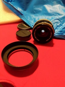 🍓 Canon Objektiv FL 28/3,5.  FL 3,5/28mm + Kappen & hübsche Hauben .... 🍇 - Bild 1 von 15
