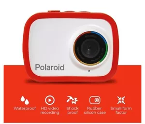 Polaroid Sport Action Camera 720p - Red - Picture 1 of 3