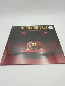ALKALINE TRIO - IS THIS THING CURSED? LTD 180G COLOURED VINYL LP (NEW/SEALED) - Picture 1 of 3