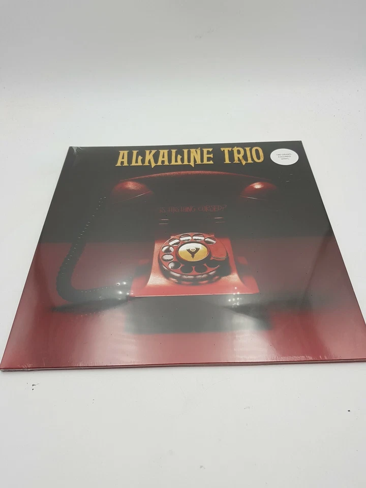 ALKALINE TRIO - IS THIS THING CURSED? LTD 180G COLOURED VINYL LP (NEW/SEALED) - Image 1 of 3