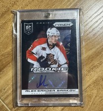 2013-14 Panini Prizm Black Prizm Rookie Auto Aleksander Barkov Panthers RC Mint