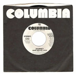 Journey-Send Her My Love (Mint) Promo - Picture 1 of 1