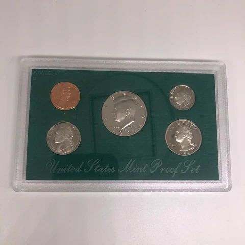 1994-S United States Mint Proof Set with COA Cover
